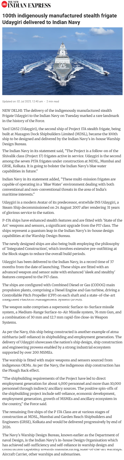 Full News Screenshot