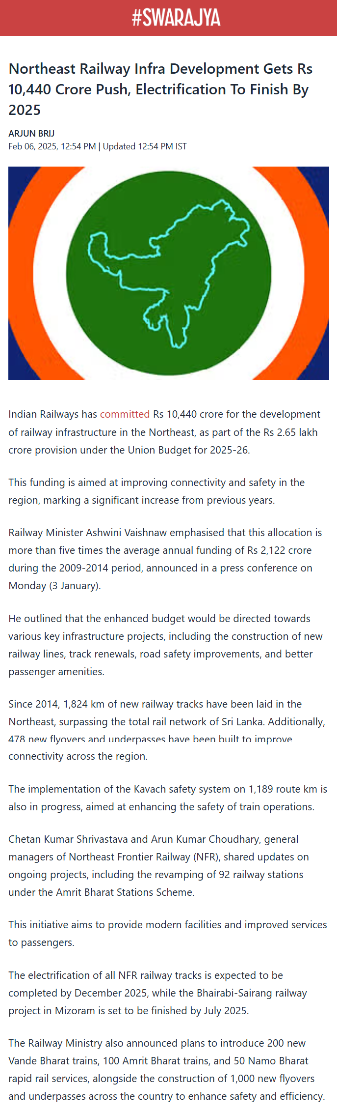 Full News Screenshot