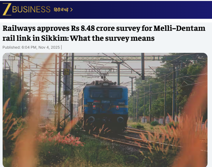 Front Page Screenshot