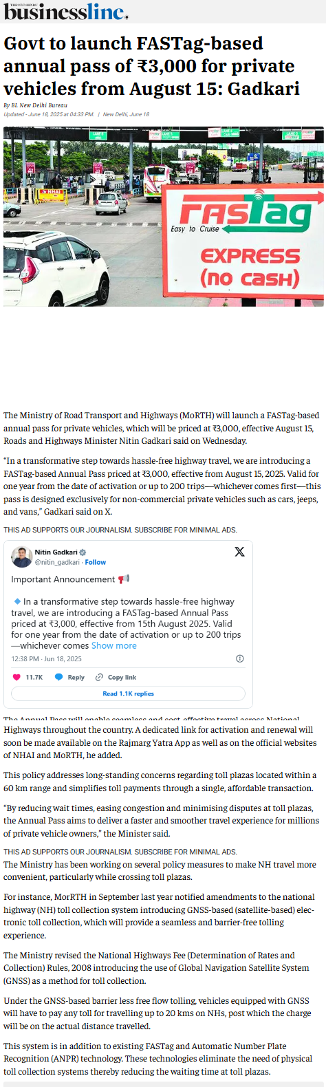 Full News Screenshot