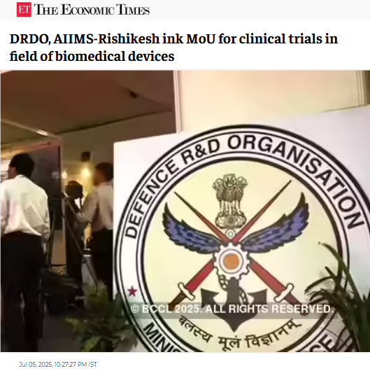 Front Page Screenshot