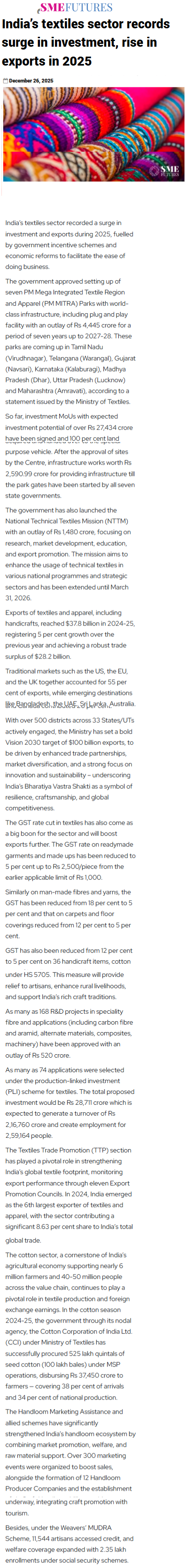 Full News Screenshot