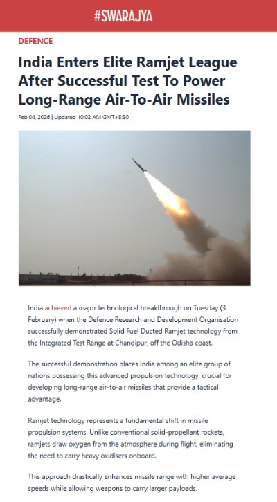 Full News Screenshot