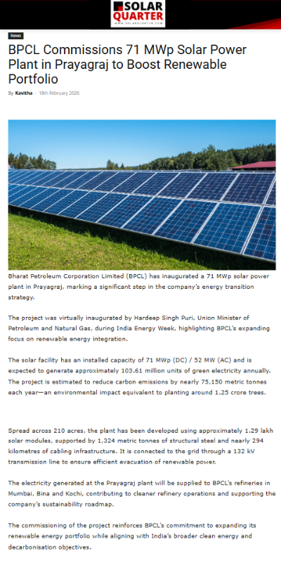 Full News Screenshot