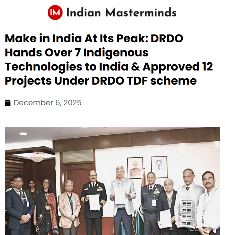 Front Page Screenshot