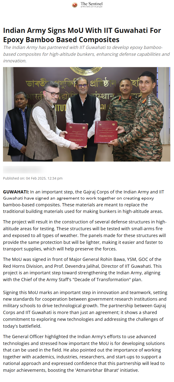 Full News Screenshot