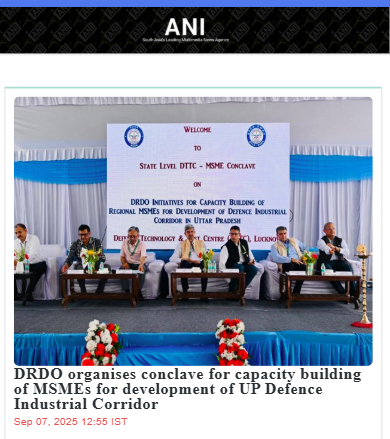 Front Page Screenshot