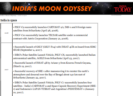 Front Page Screenshot