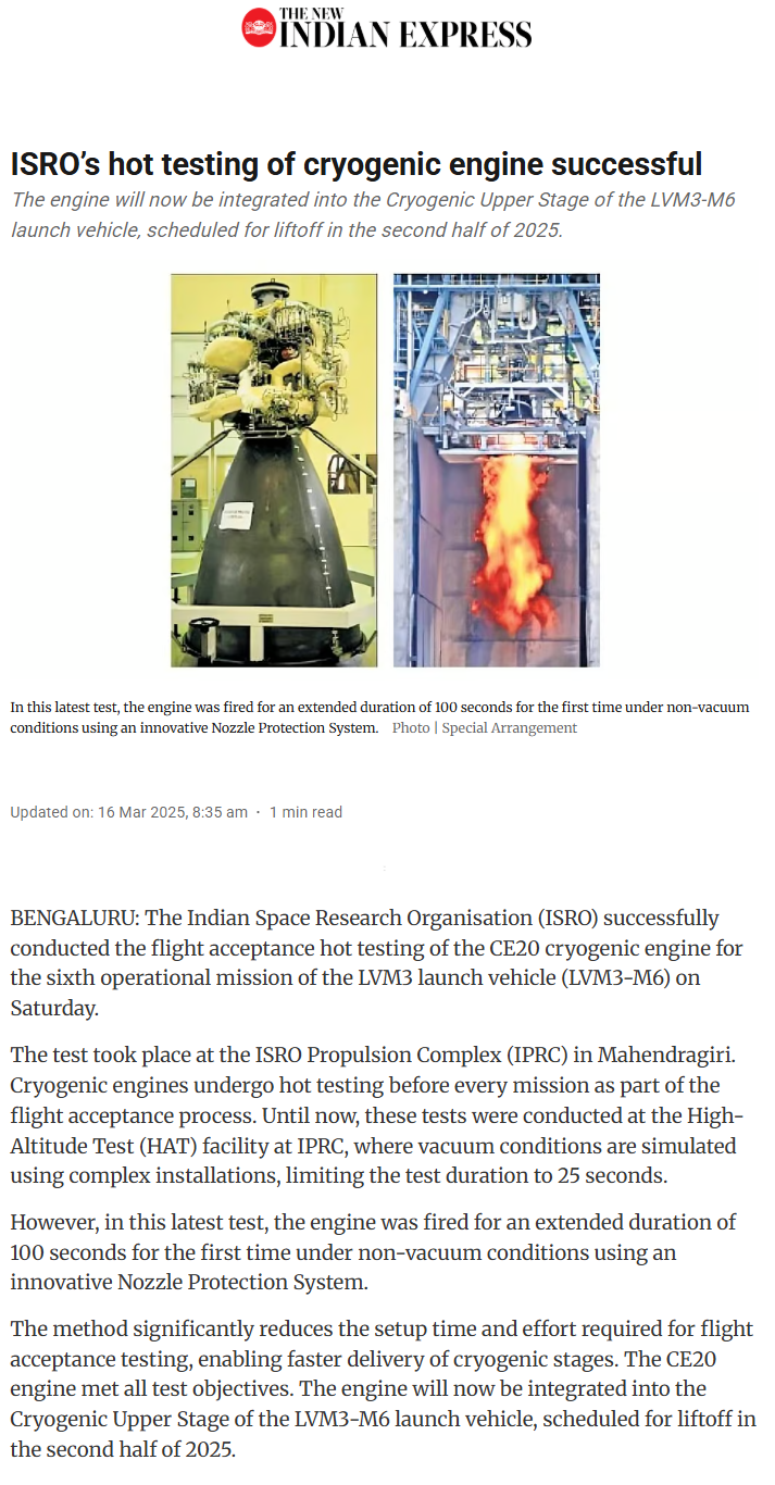 Full News Screenshot