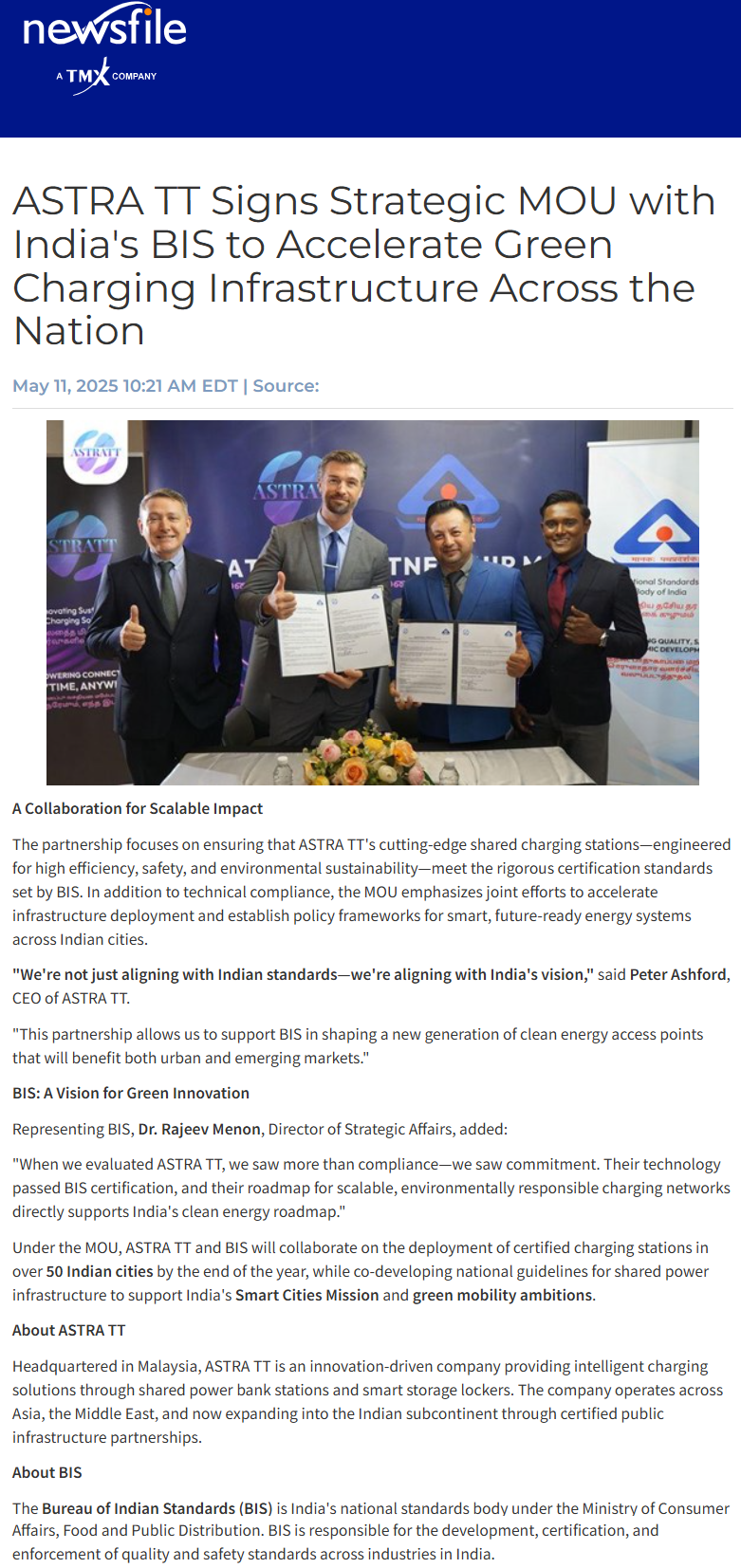 Full News Screenshot