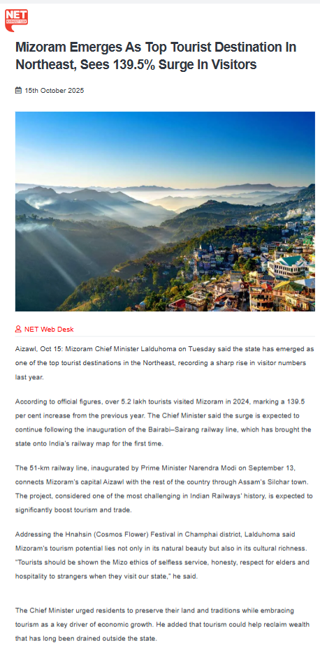 Full News Screenshot