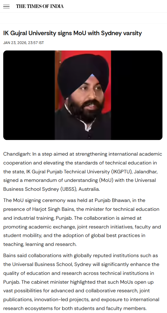 Full News Screenshot