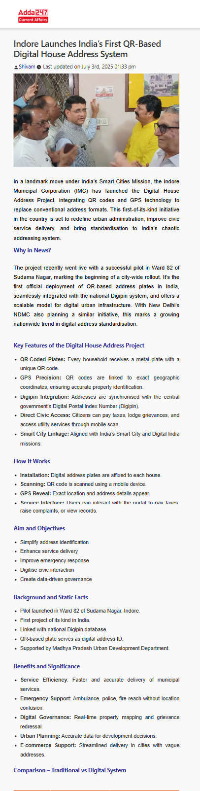 Full News Screenshot