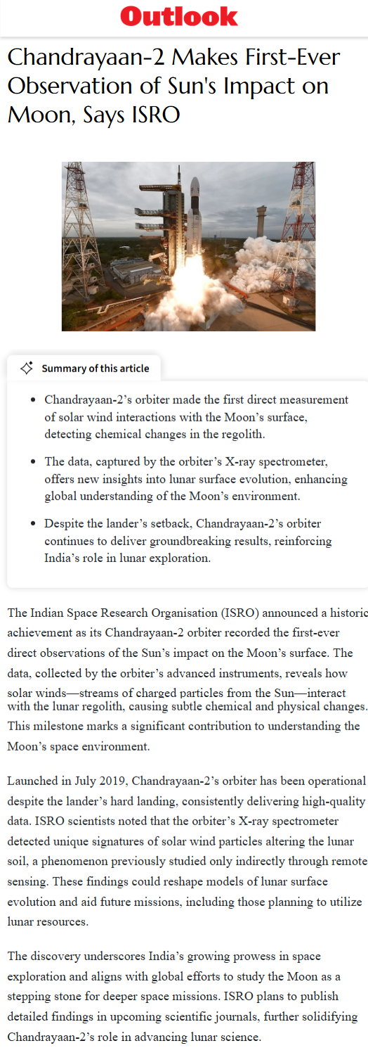 Full News Screenshot