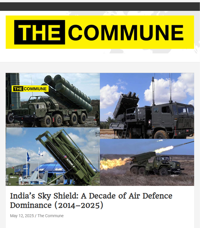 Front Page Screenshot