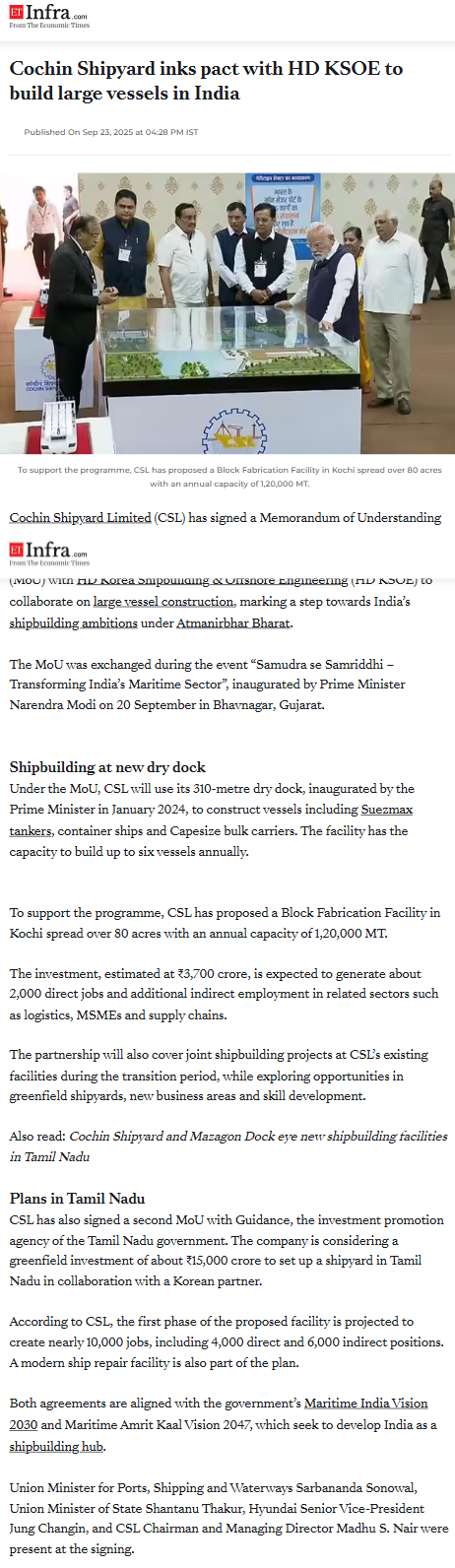 Full News Screenshot