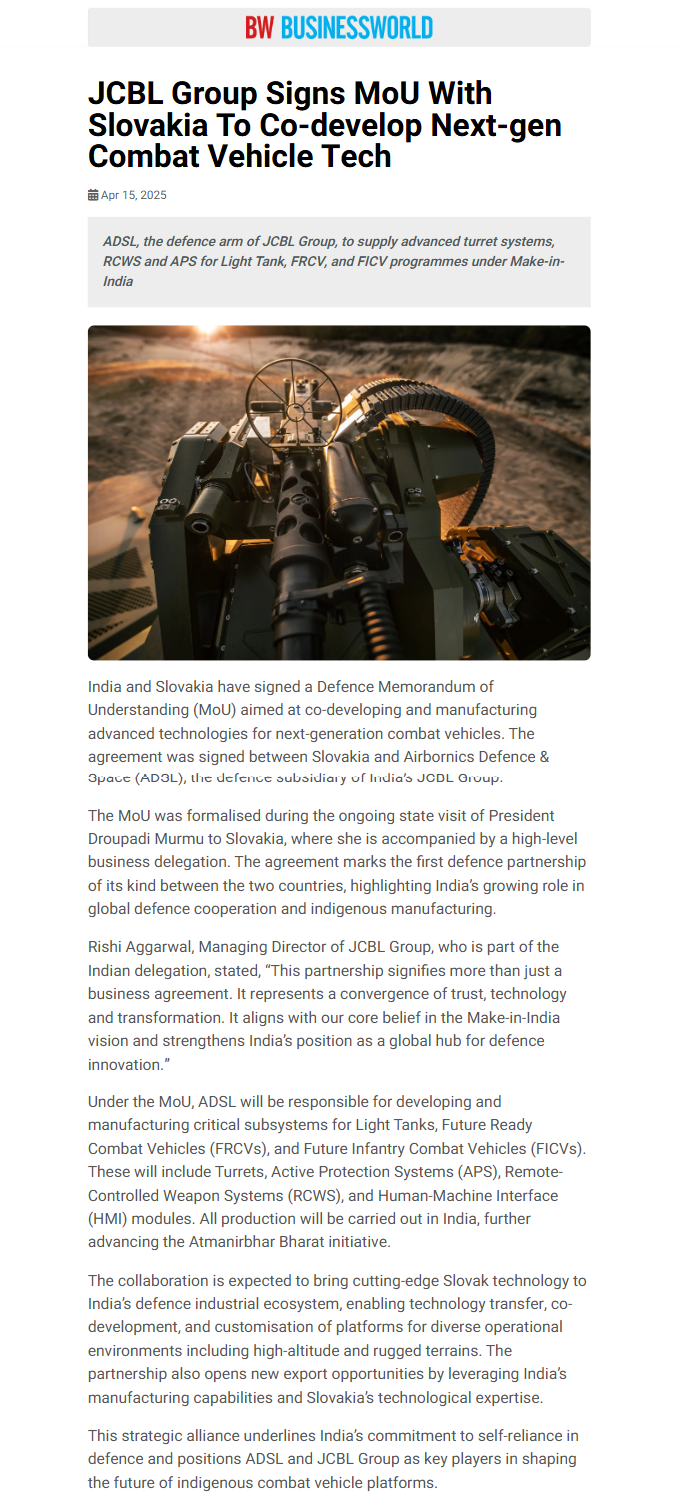 Full News Screenshot