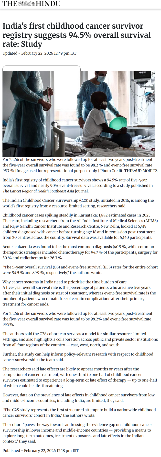 Full News Screenshot