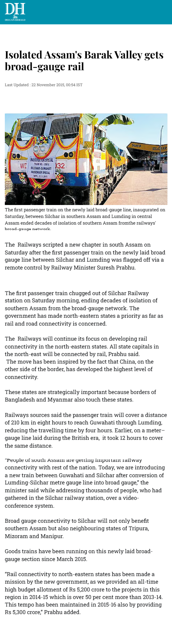 Full News Screenshot