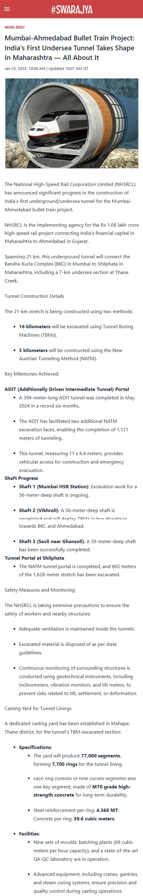 Full News Screenshot