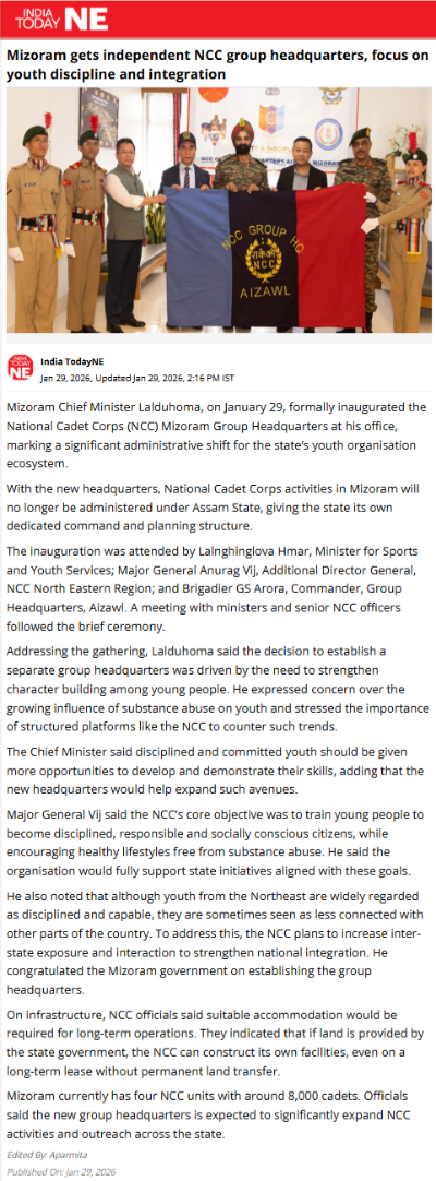 Full News Screenshot