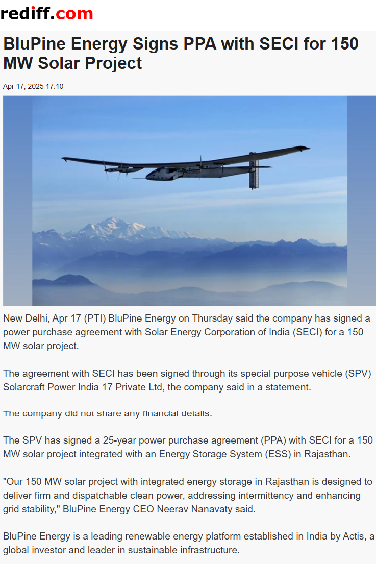 Full News Screenshot