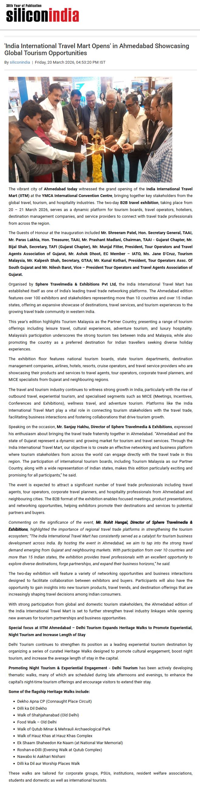 Full News Screenshot