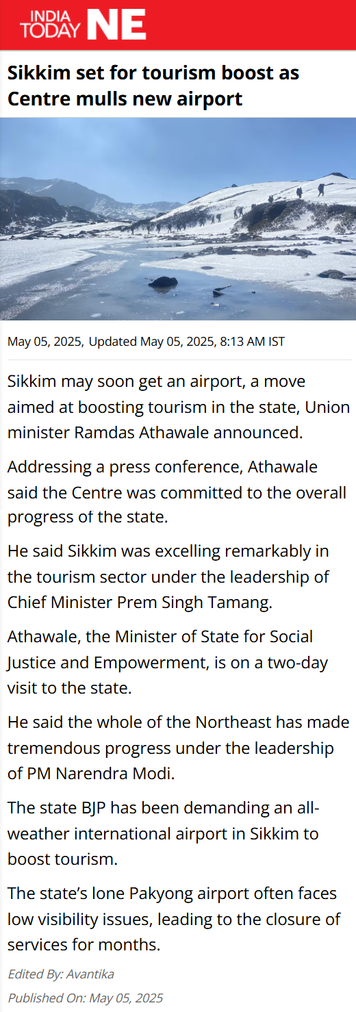 Full News Screenshot