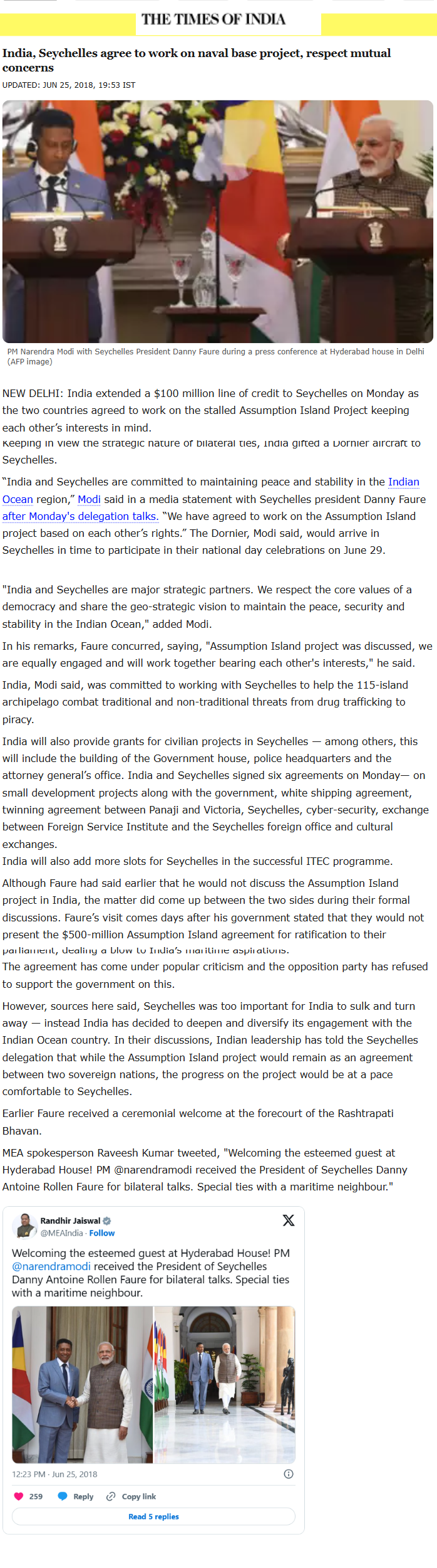 Full News Screenshot