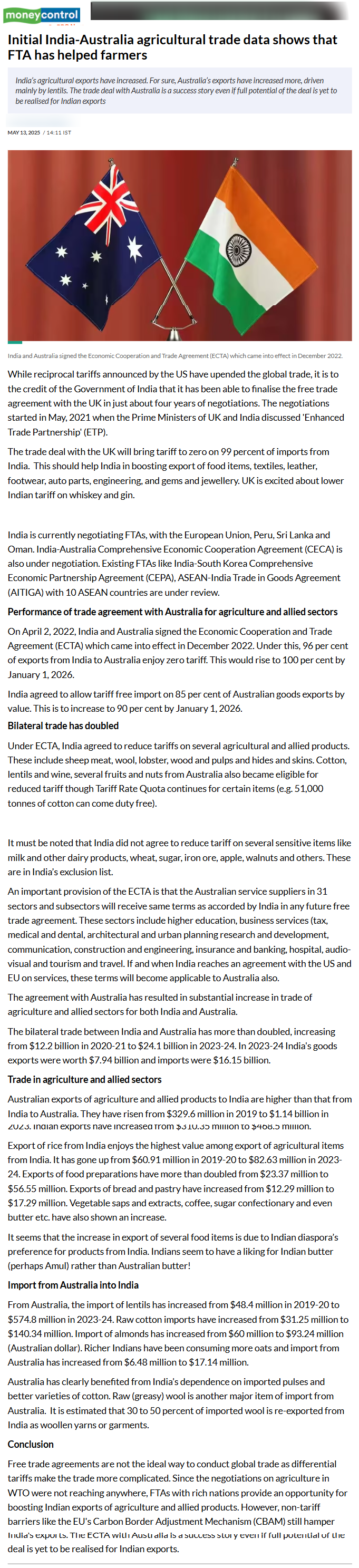 Full News Screenshot