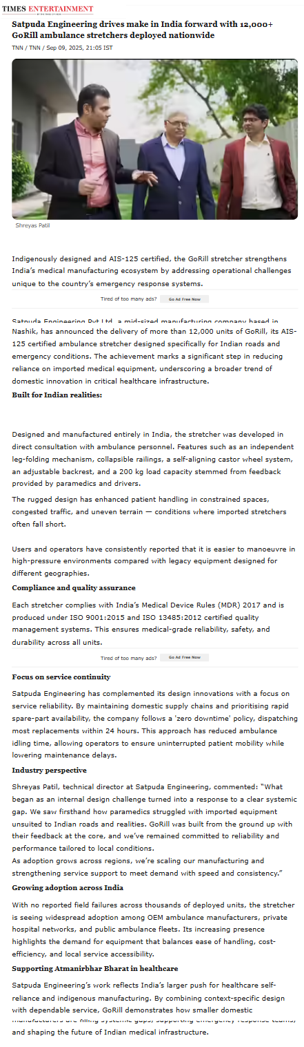 Full News Screenshot