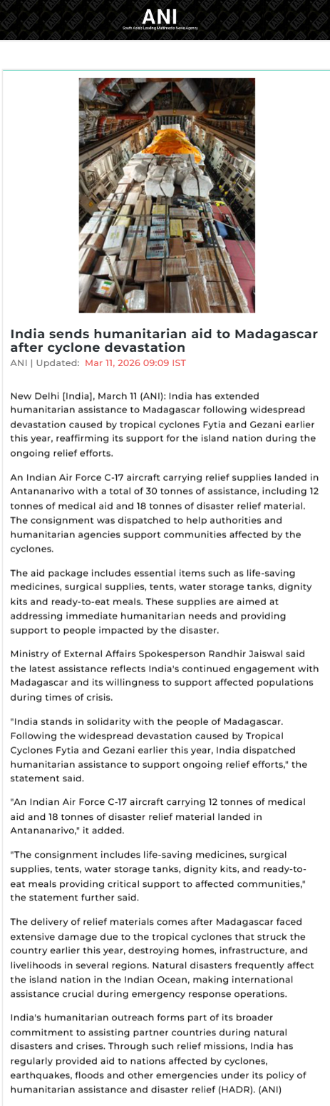 Full News Screenshot