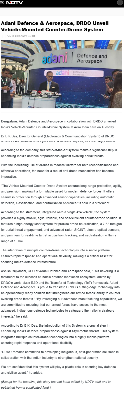 Full News Screenshot