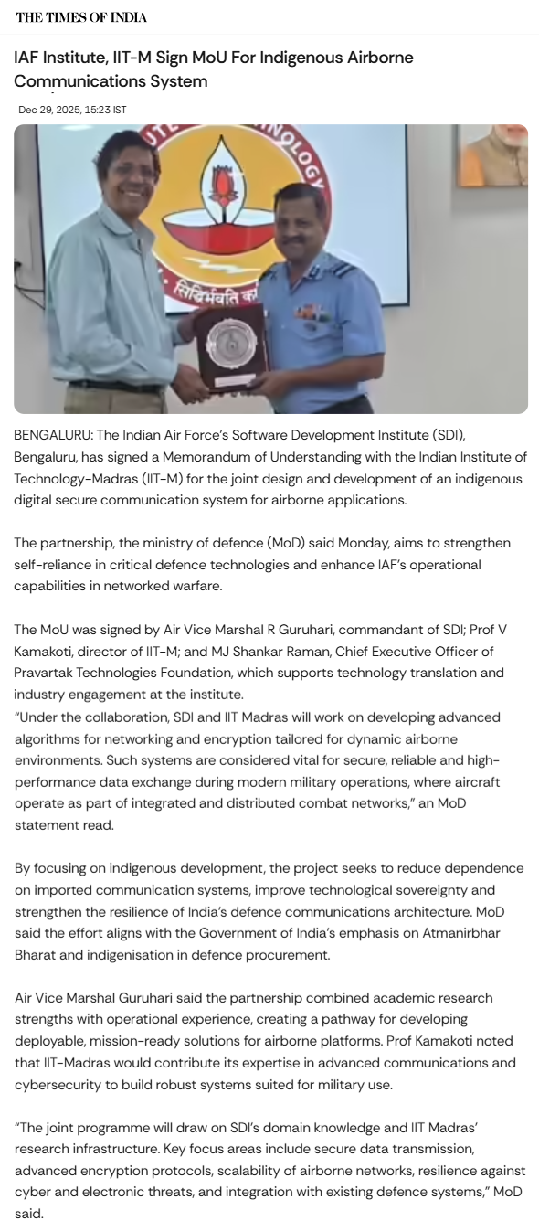 Full News Screenshot