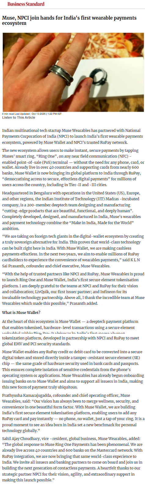 Full News Screenshot