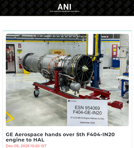 Front Page Screenshot