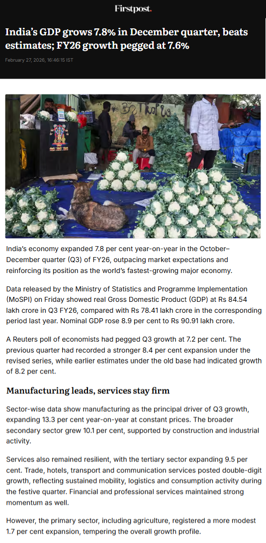 Full News Screenshot