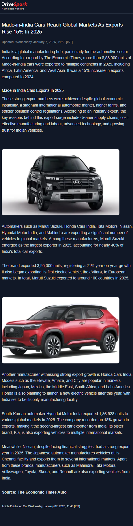 Full News Screenshot