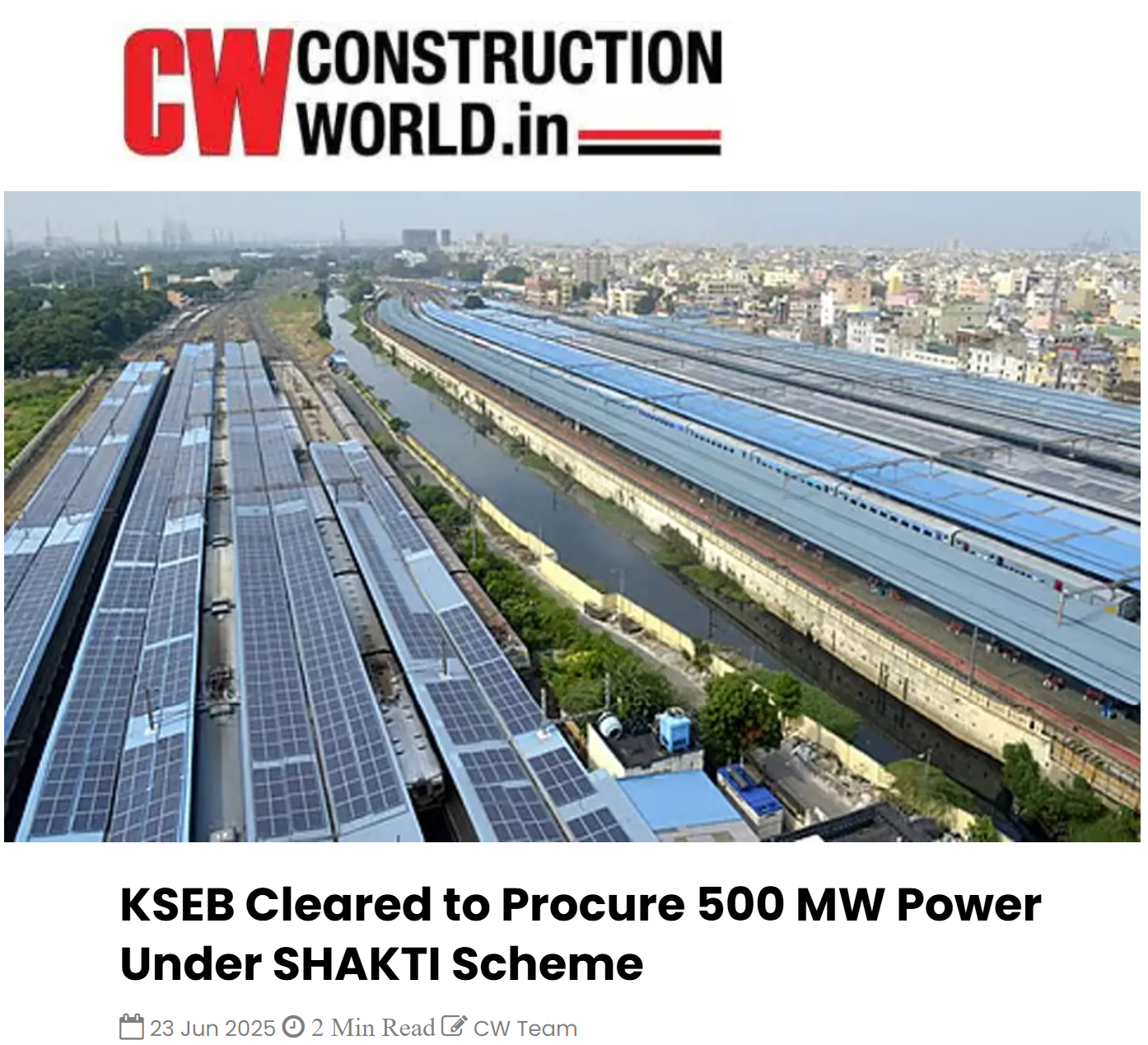 Front Page Screenshot