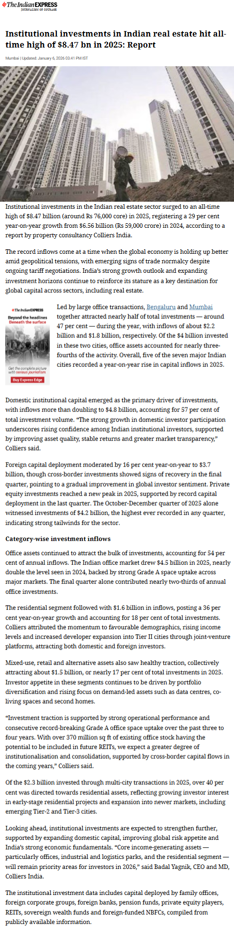 Full News Screenshot