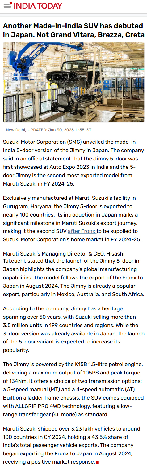 Full News Screenshot