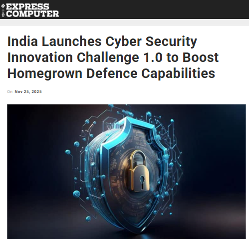 Front Page Screenshot