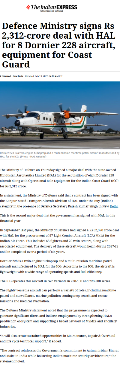 Full News Screenshot