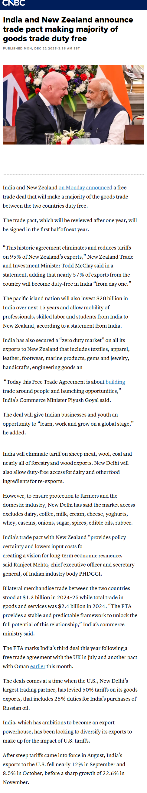 Full News Screenshot