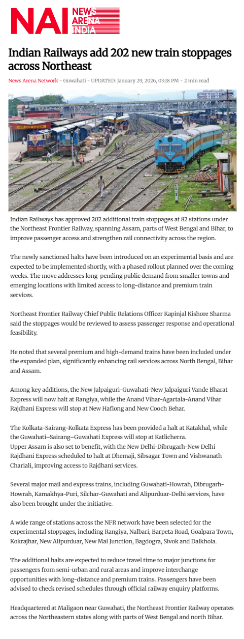 Full News Screenshot