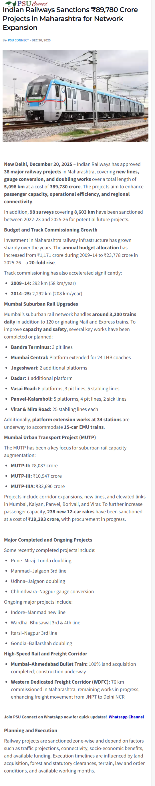 Full News Screenshot