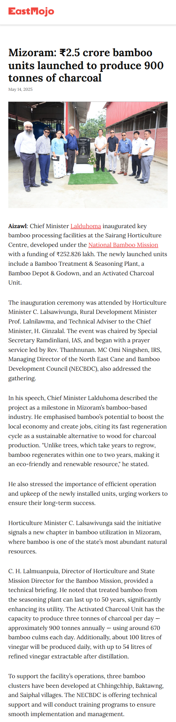 Full News Screenshot