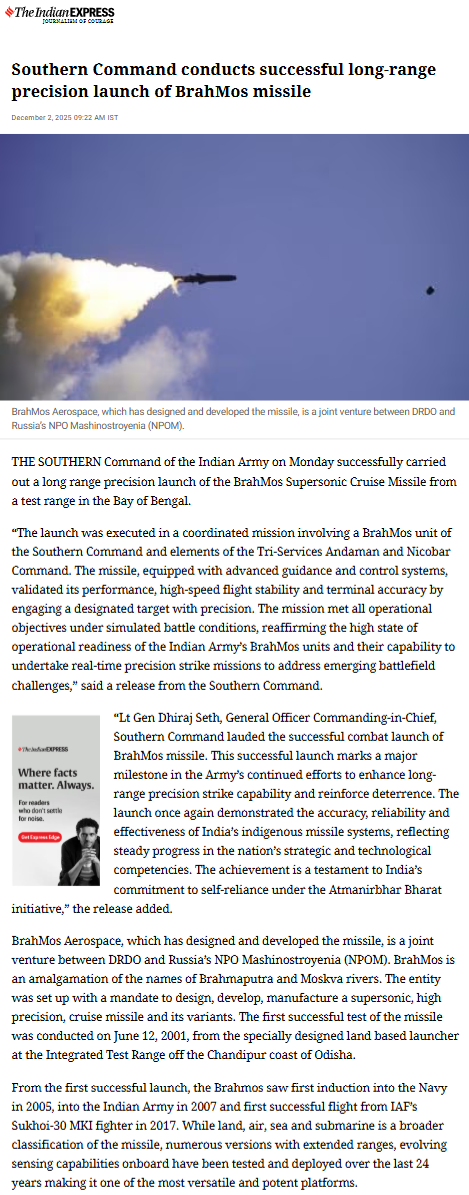 Full News Screenshot