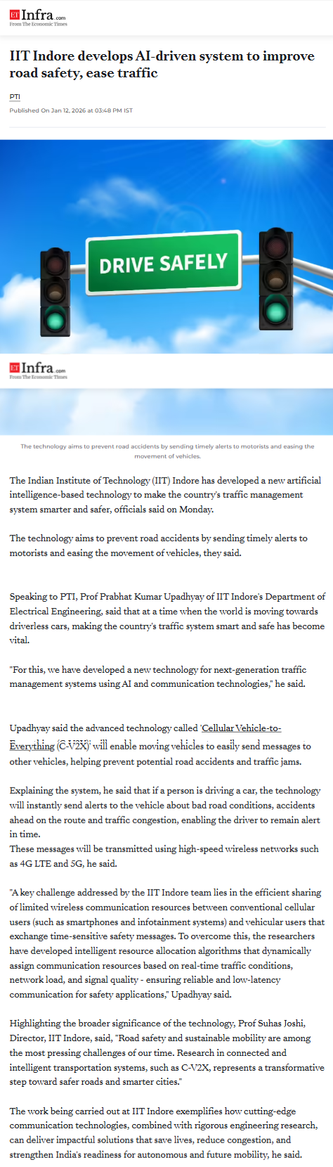 Full News Screenshot