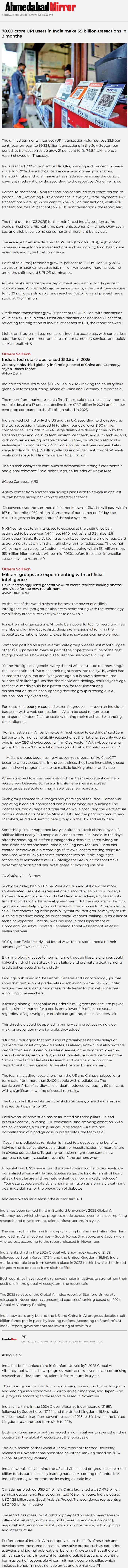 Full News Screenshot